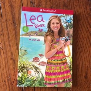 American Girl Lea book